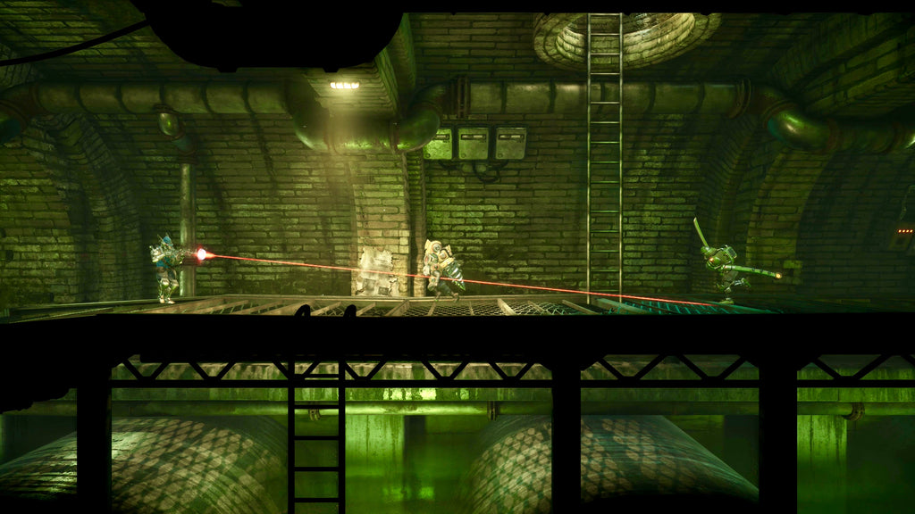 Captura de juego de F. I. S. T.: Forged In Shadow Torch - PS5 - imagen 5