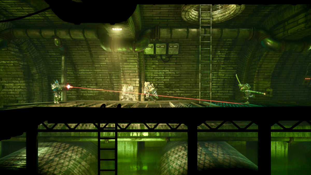 Captura de juego de F. I. S. T.: Forged In Shadow Torch - PS5 - imagen 5