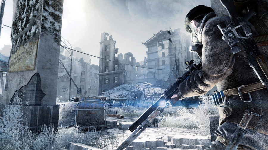 Captura de juego de Metro Saga Bundle - PS4 - imagen 4