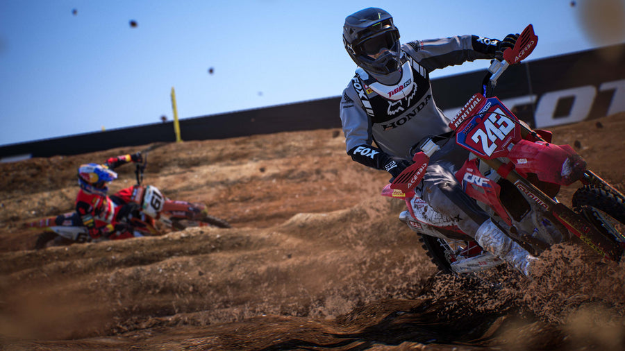 Captura de juego de MXGP 2021 - The Official Motocross Videogame - PS4 - imagen 5