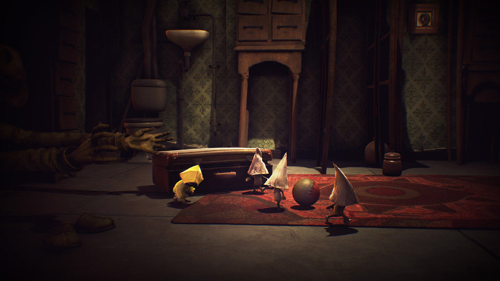 Captura de juego de Little Nightmares I & II Bundle - PS5 - imagen 5