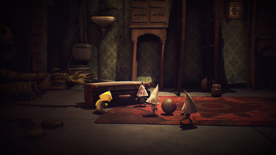 Captura de juego de Little Nightmares I & II Bundle - PS5 - imagen 5