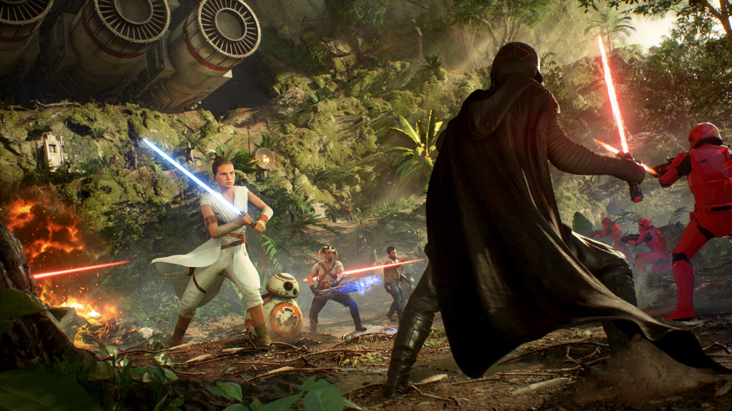 Captura de juego de EA STAR WARS TRIPLE BUNDLE - PS5 - imagen 1