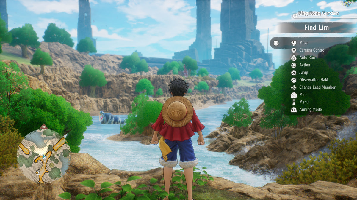 Captura de juego de ONE PIECE ODYSSEY - PS5 - imagen 5