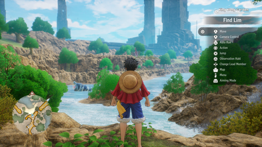 Captura de juego de ONE PIECE ODYSSEY - PS5 - imagen 5
