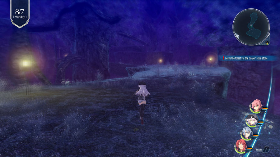 Captura de juego de The Legend of Heroes: Trails of Cold Steel IV Digital Deluxe Edition - PS4 - imagen 2