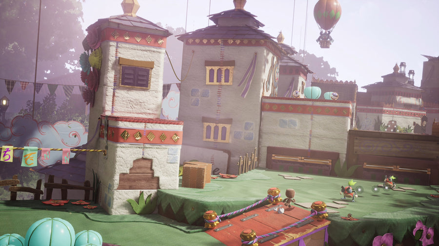 Captura de juego de Sackboy: A Big Adventure Digital Deluxe Edition - PS4 - imagen 5