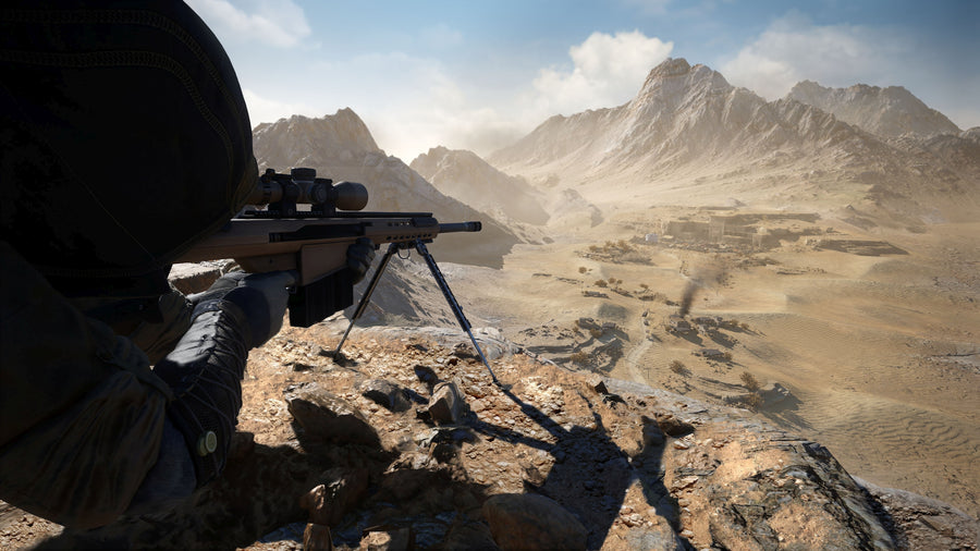 Captura de juego de Sniper Ghost Warrior Contracts 2 - PS4 - imagen 3