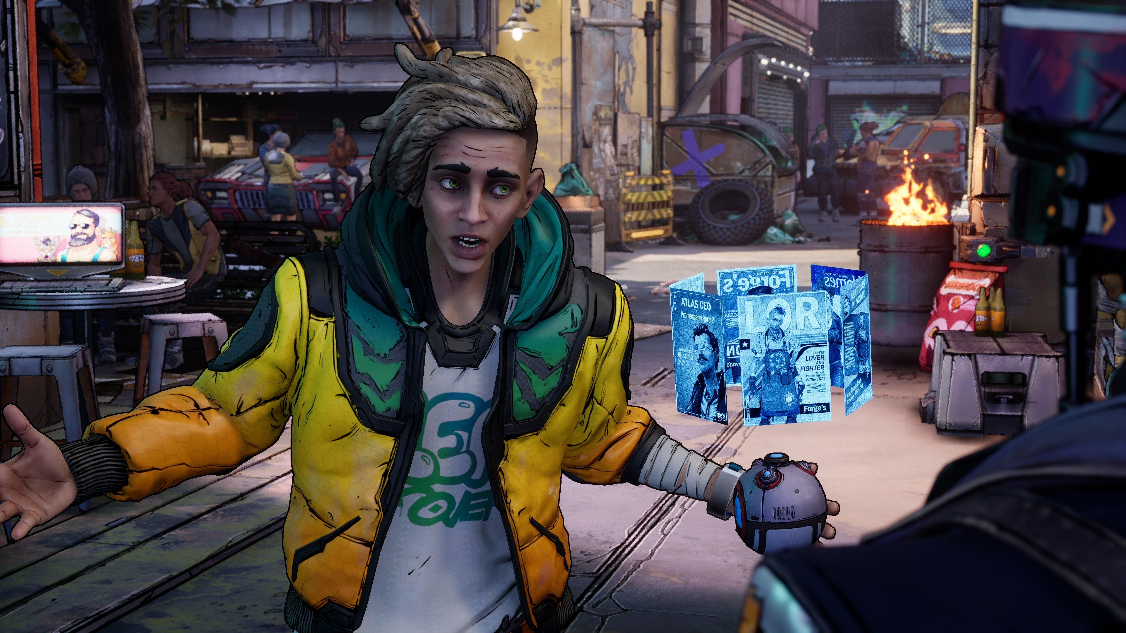 Captura de juego de New Tales from the Borderlands - PS5 - imagen 2