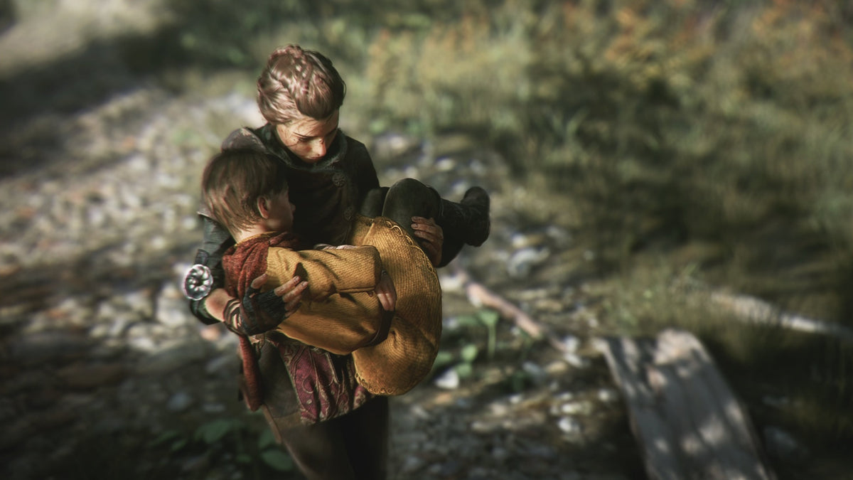 Captura de juego de A Plague Tale: Innocence - PS5 - imagen 2