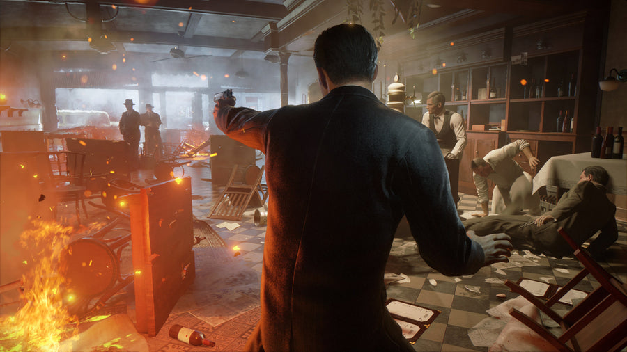 Captura de juego de Mafia: Definitive Edition - PS4 - imagen 3