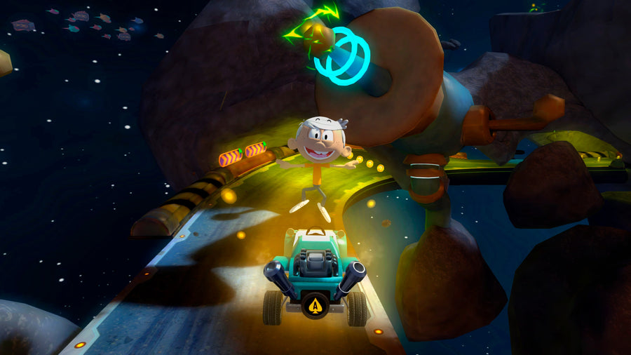 Captura de juego de Nickelodeon Kart Racers 2: Grand Prix - PS4 - imagen 3