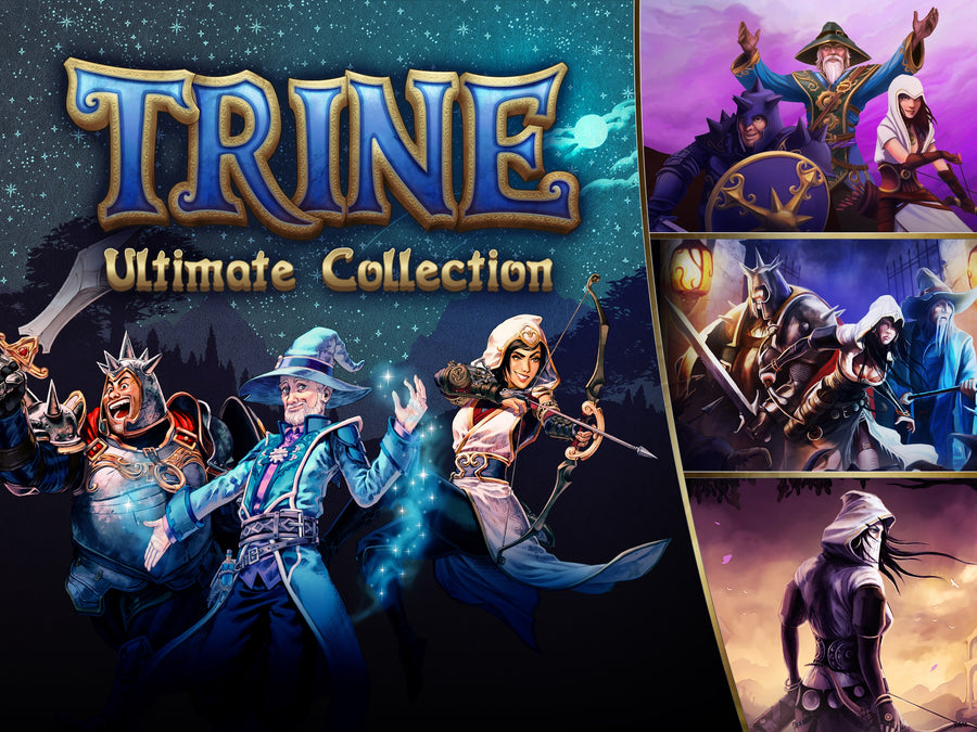 Captura de juego de Trine: Ultimate Collection - PS4 - imagen 2