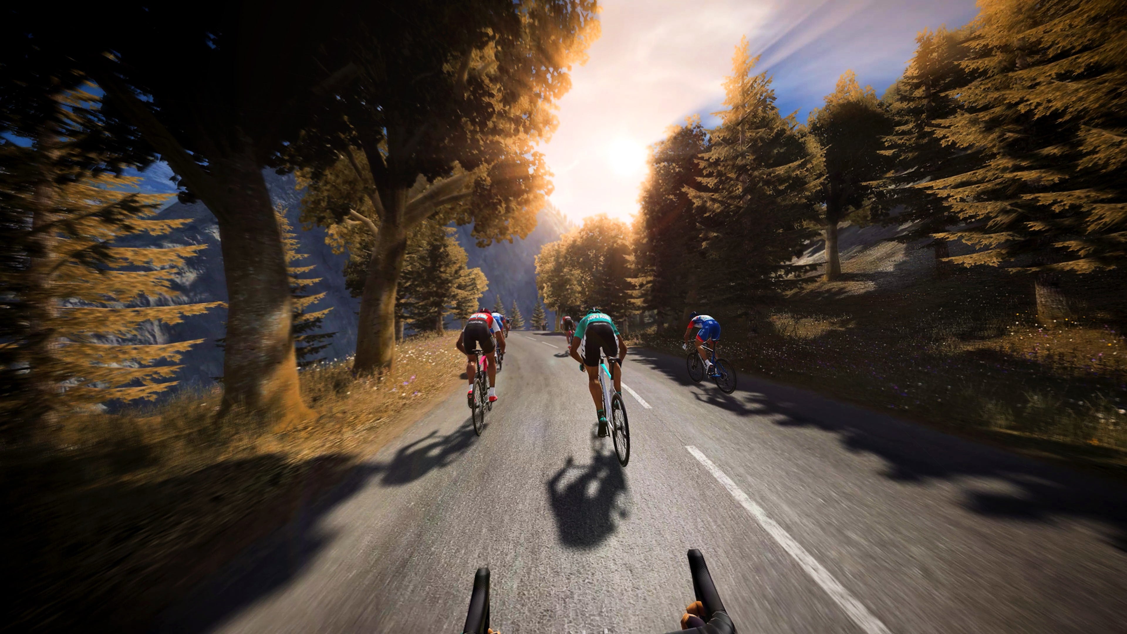 Captura de juego de Tour de France 2022 - PS5 - imagen 4