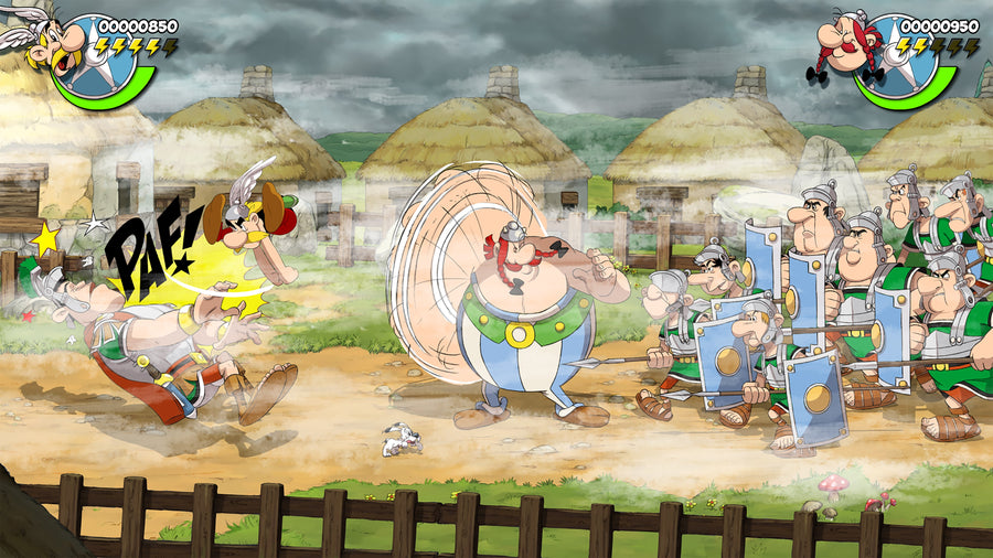 Captura de juego de Asterix & Obelix Slap them All! - PS4 - imagen 2