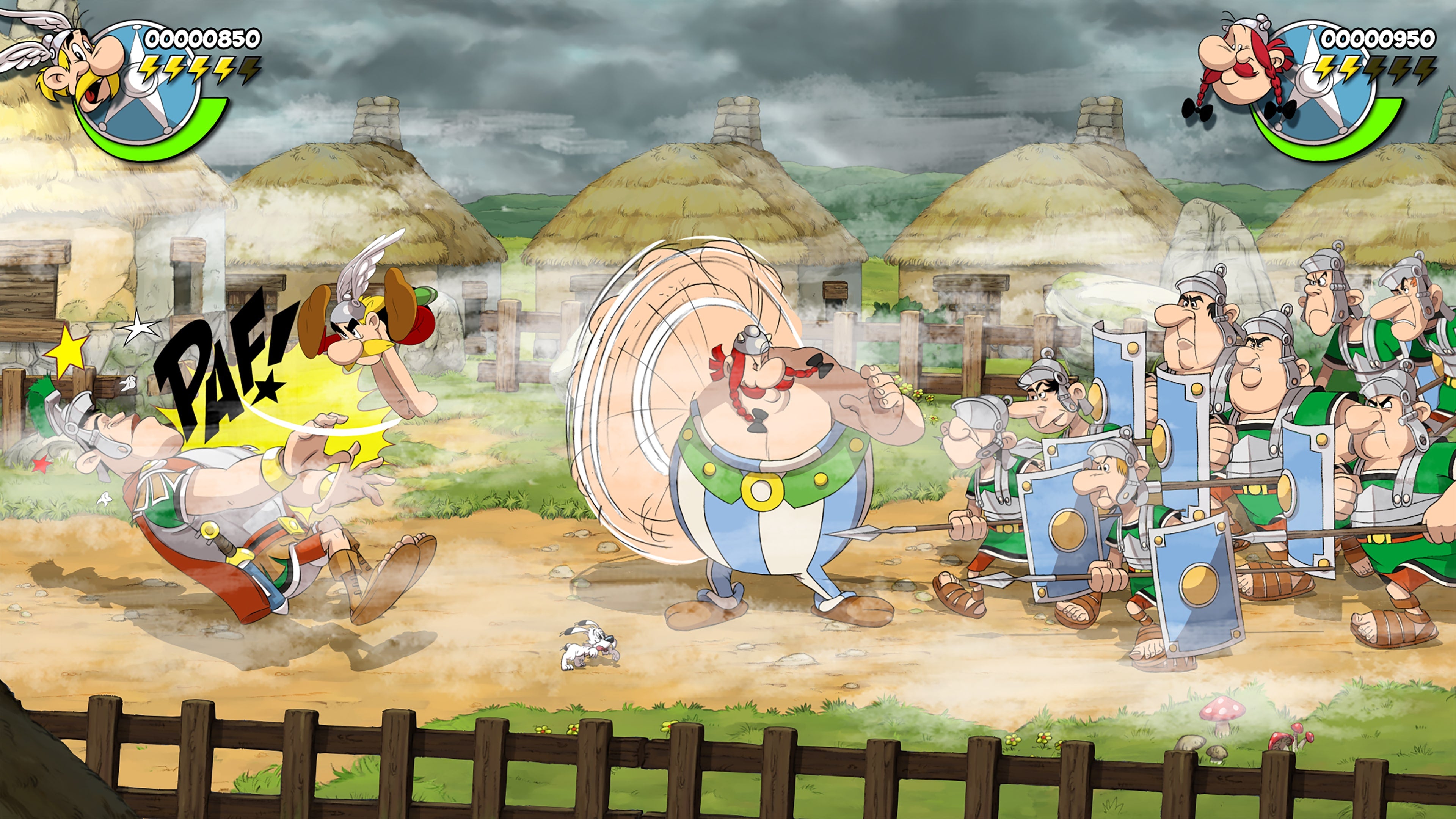 Captura de juego de Asterix & Obelix Slap them All! - PS5 - imagen 2
