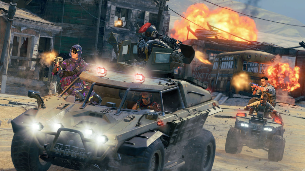 Captura de juego de Call of Duty: Black Ops 4 - PS4 - imagen 3
