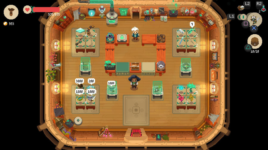 Captura de juego de Moonlighter: Complete Edition - PS4 - imagen 3
