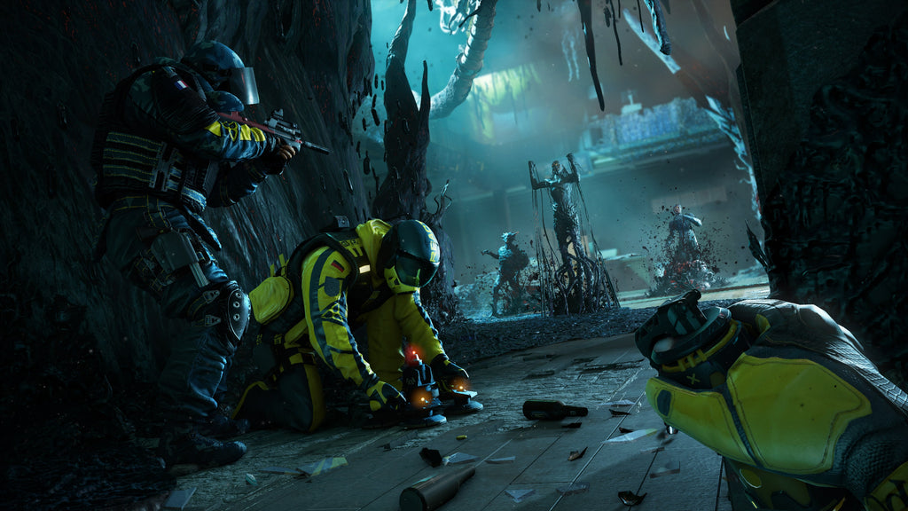 Captura de juego de Tom Clancys Rainbow Six Extraction - PS4 - imagen 2