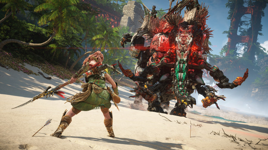 Captura de juego de Horizon Forbidden West - PS4 - imagen 3