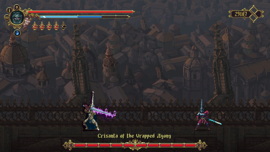 Captura de juego de Blasphemous - PS4 - imagen 4