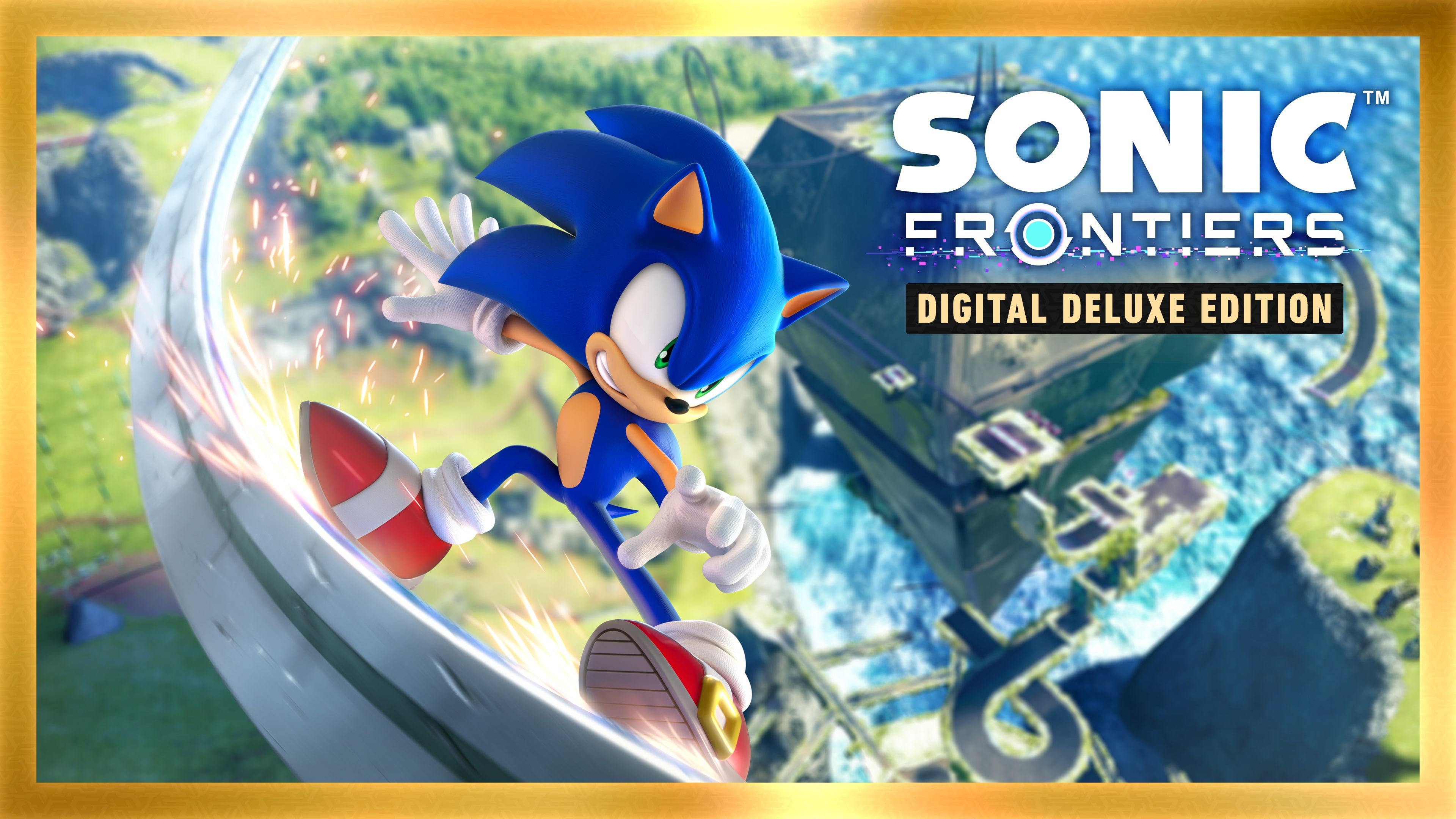 Captura de juego de Sonic Frontiers Digital Deluxe Edition - PS5 - imagen 1