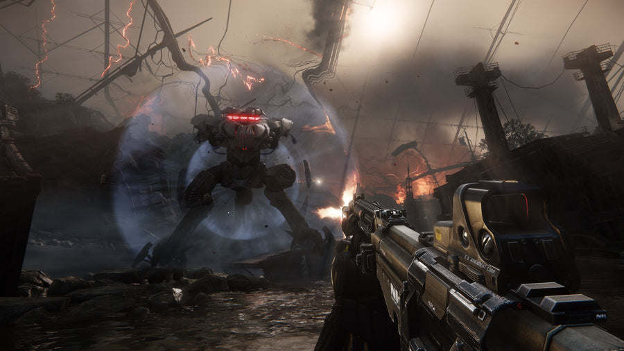 Captura de juego de Crysis Remastered Trilogy - PS4 - imagen 4