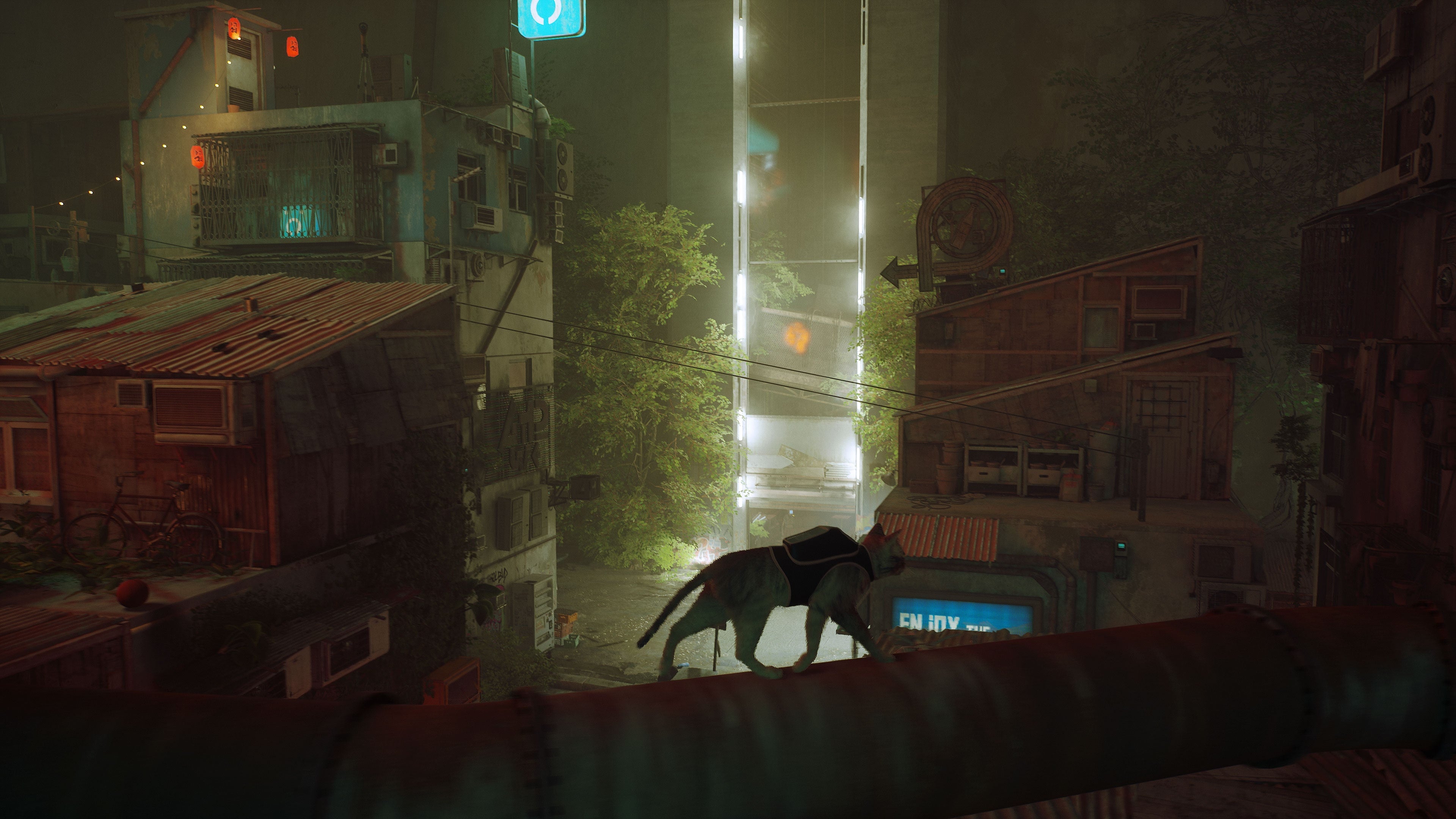 Captura de juego de Stray - PS5 - imagen 2