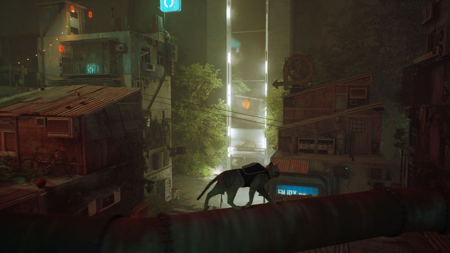 Captura de juego de Stray - PS5 - imagen 2
