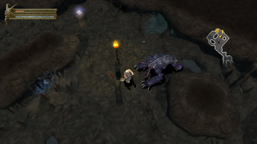 Captura de juego de Baldurs Gate: Dark Alliance - PS4 - imagen 5