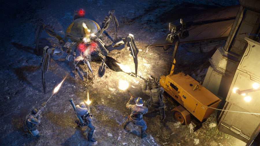 Captura de juego de Wasteland 3 - PS4 - imagen 5