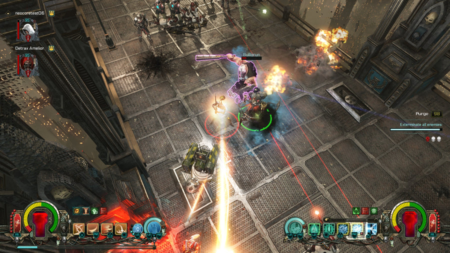 Captura de juego de Warhammer 40,000: Inquisitor - Ultimate Edition - PS5 - imagen 4