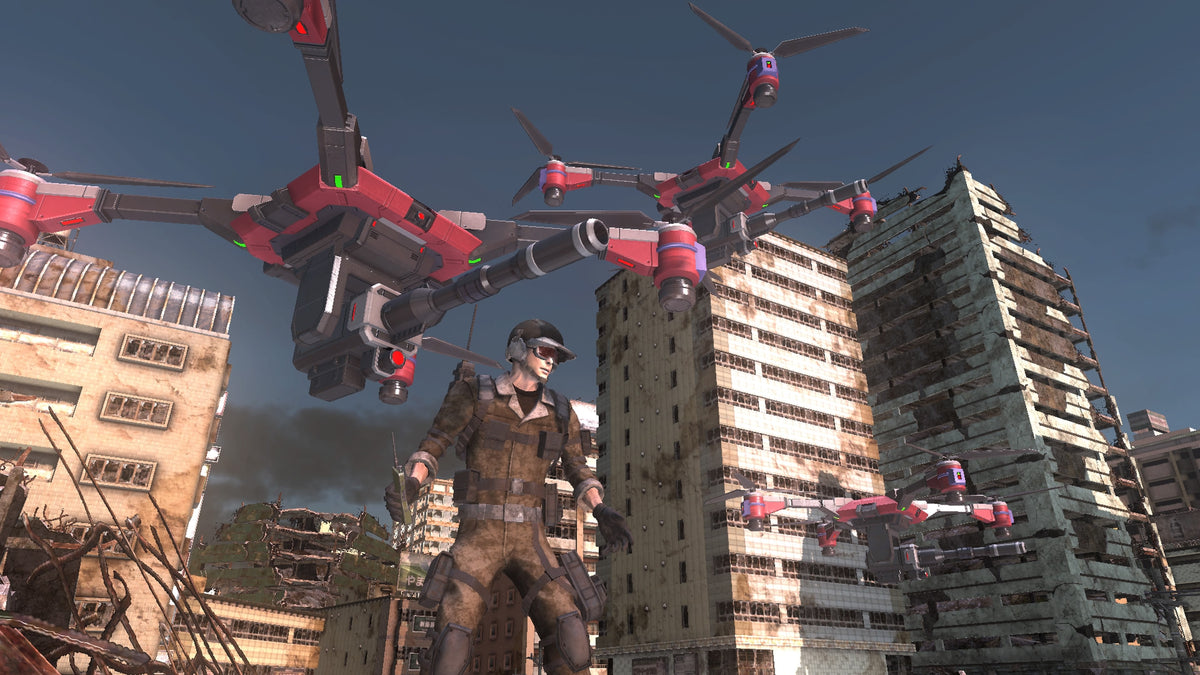 Captura de juego de EARTH DEFENSE FORCE 6 - PS5 - imagen 4
