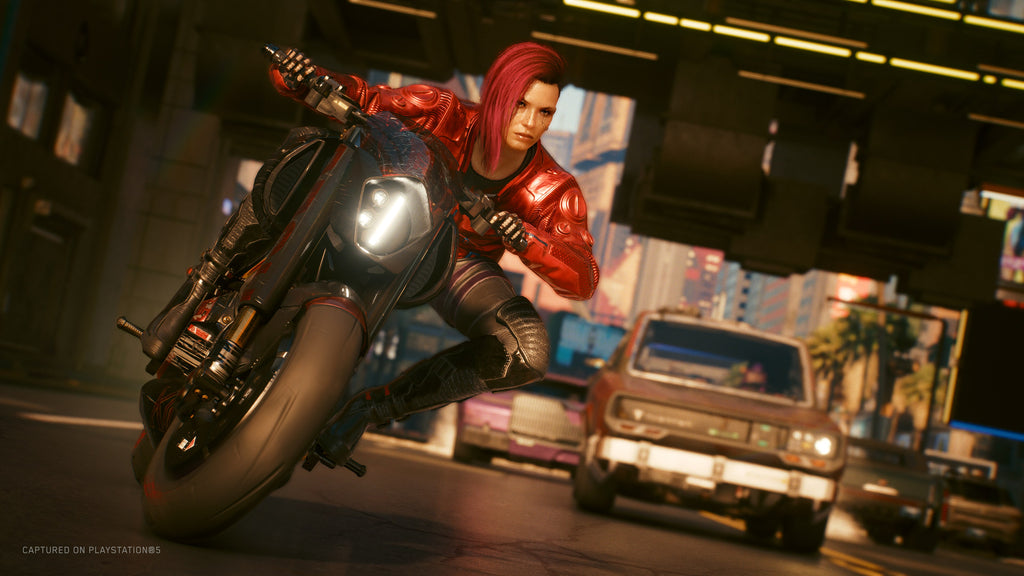 Captura de juego de Cyberpunk 2077 - PS5 - imagen 2
