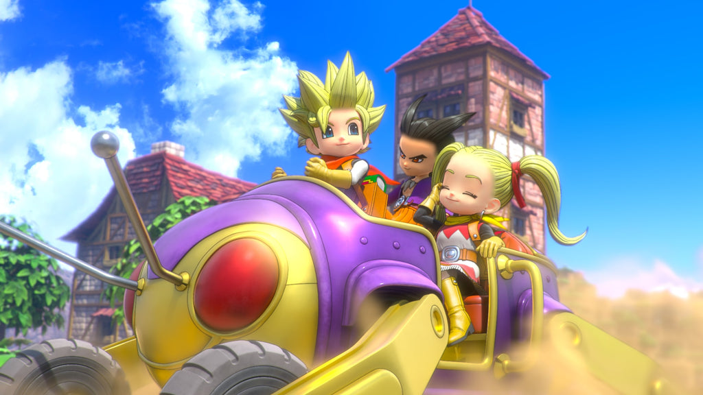 Captura de juego de DRAGON QUEST BUILDERS 2 Digital Deluxe Edition - PS4 - imagen 1