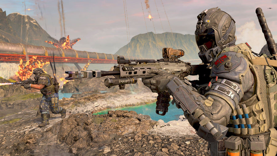 Captura de juego de Call of Duty: Black Ops 4 - Digital Deluxe - PS4 - imagen 1