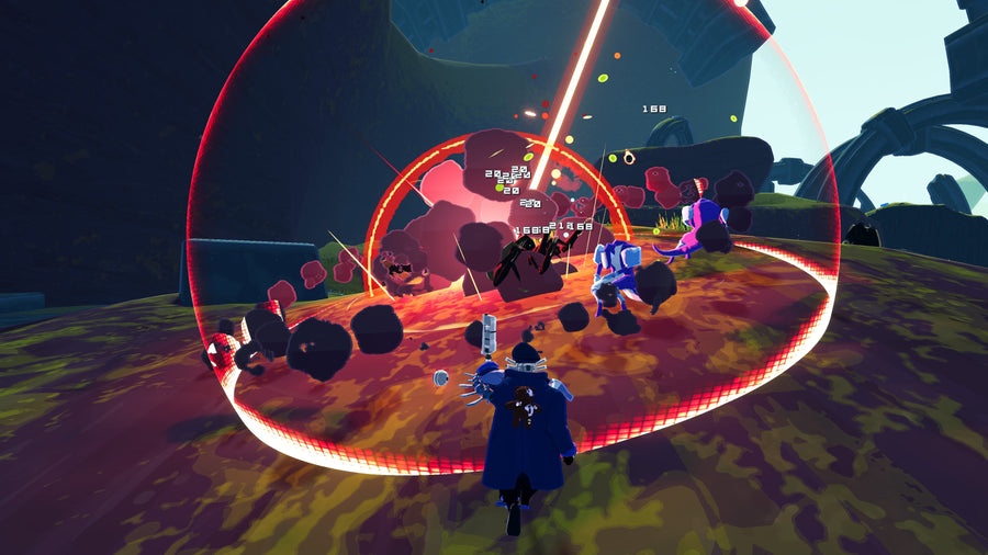 Captura de juego de Risk of Rain 2 - PS5 - imagen 1
