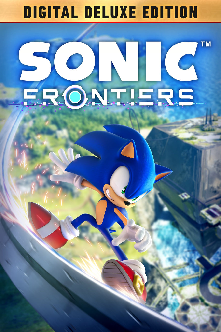 Captura de juego de Sonic Frontiers Digital Deluxe Edition - PS5 - imagen 4