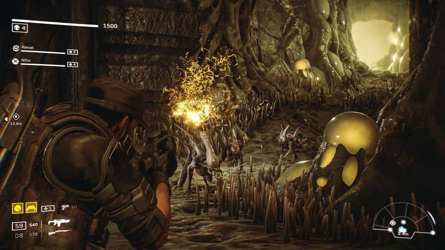 Captura de juego de Aliens: Fireteam Elite Into the Hive Edition - PS5 - imagen 3