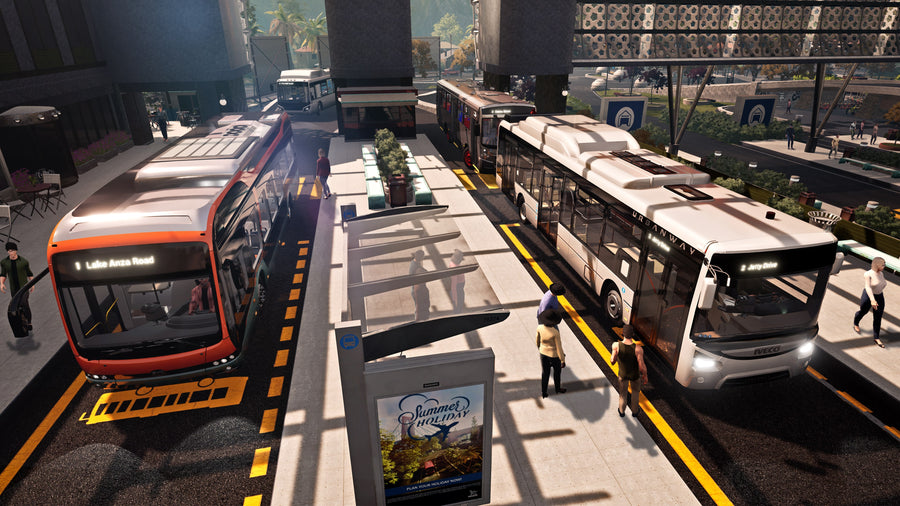 Captura de juego de Bus Simulator 21 Next Stop - Gold Edition - PS4 - imagen 5
