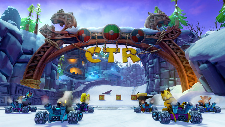 Captura de juego de Crash Team Racing Nitro-Fueled - Nitros Oxide Edition - PS4 - imagen 3