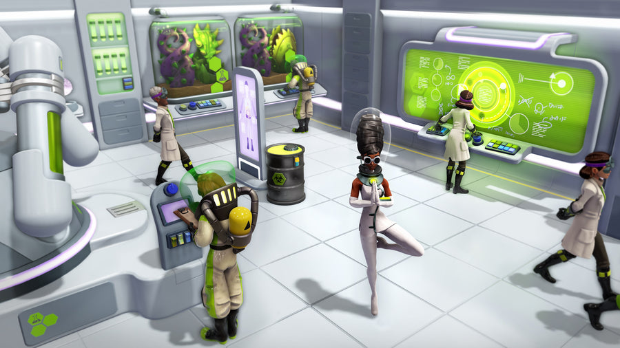 Captura de juego de Evil Genius 2: World Domination Deluxe Edition - PS5 - imagen 1