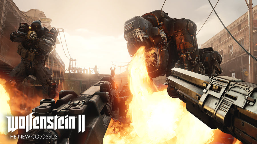 Captura de juego de Wolfenstein: Alt History Collection - PS4 - imagen 5