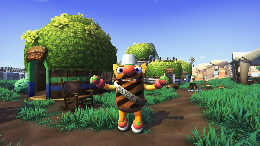 Captura de juego de Bugsnax - PS4 - imagen 3
