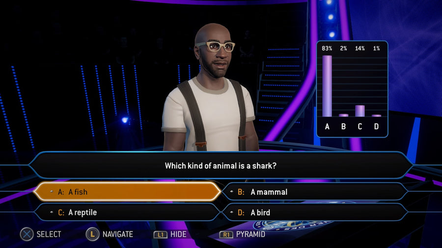 Captura de juego de Who Wants to Be a Millionaire? - PS4 - imagen 3