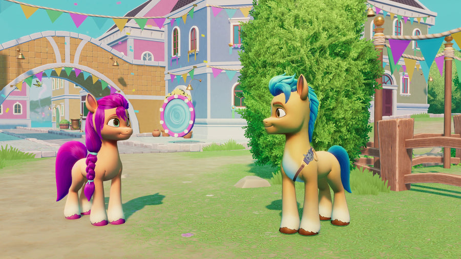 Captura de juego de MY LITTLE PONY: A Maretime Bay Adventure - PS5 - imagen 1