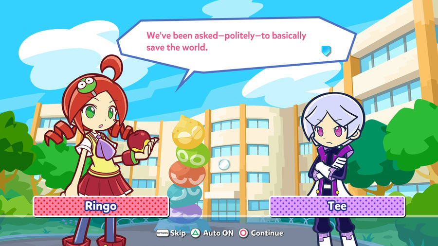 Captura de juego de Puyo Puyo Tetris 2 - PS4 - imagen 3