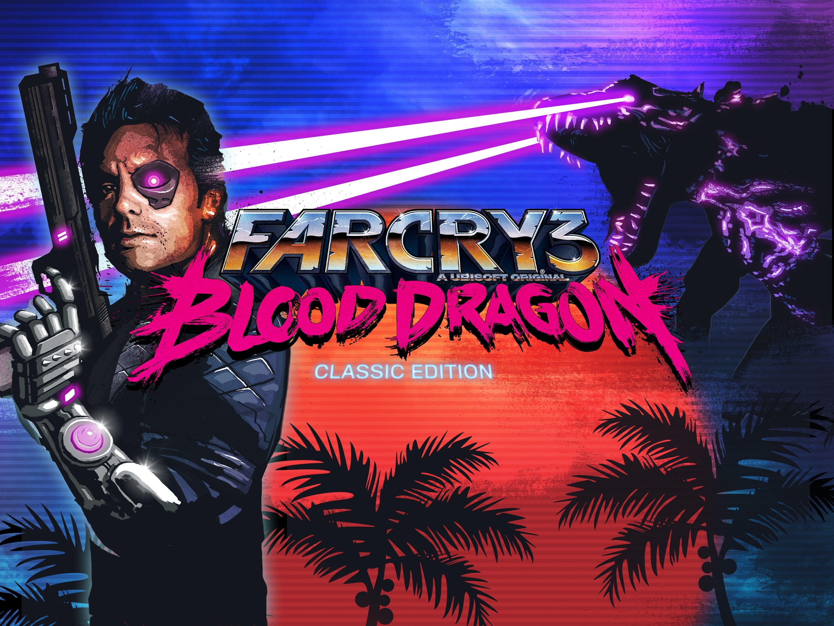 Captura de juego de Far Cry 3 Blood Dragon Classic Edition - PS4 - imagen 2