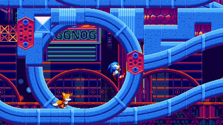 Captura de juego de Sonic Mania - PS4 - imagen 3