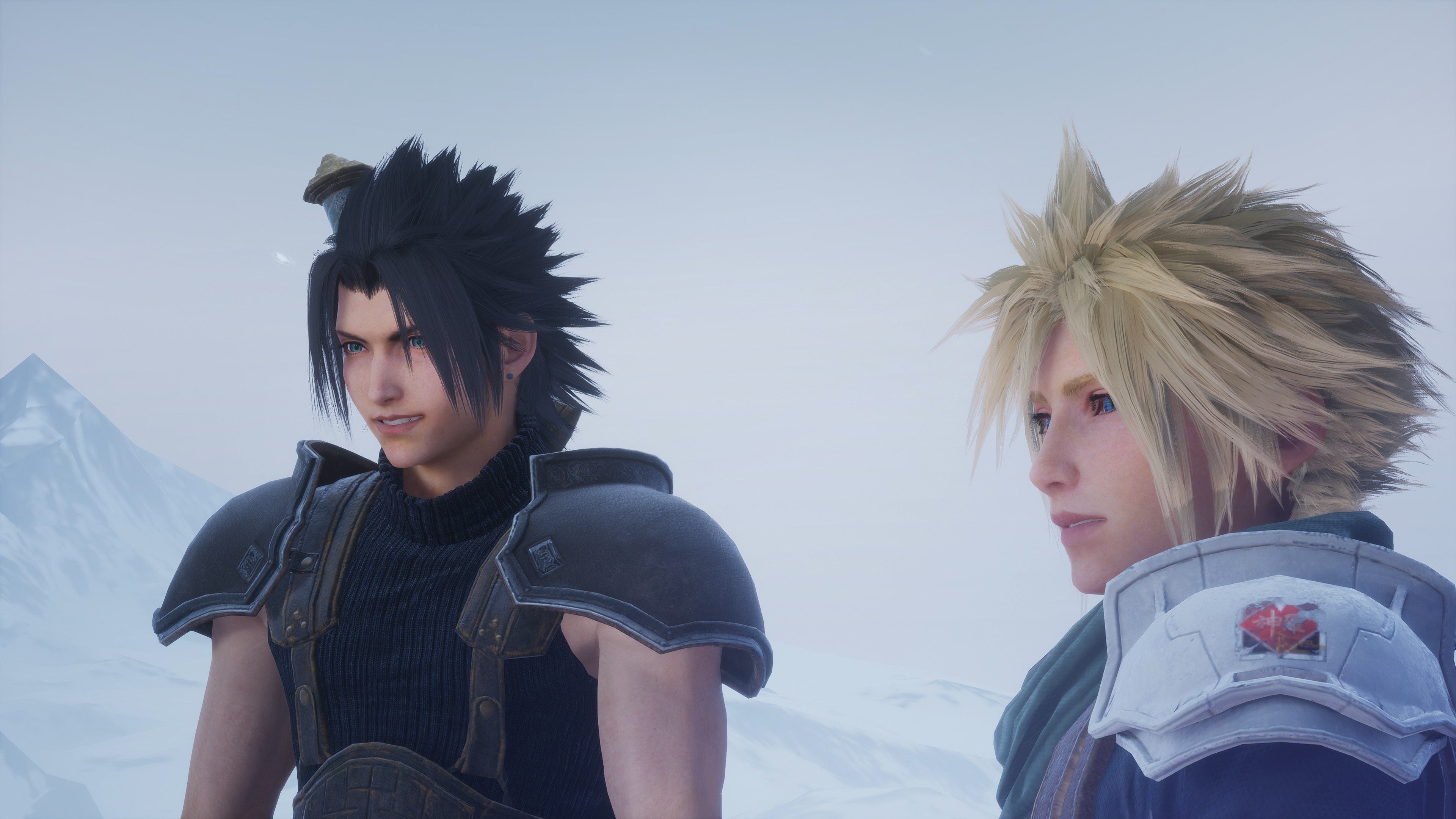 Captura de juego de CRISIS CORE –FINAL FANTASY VII– REUNION - PS5 - imagen 3